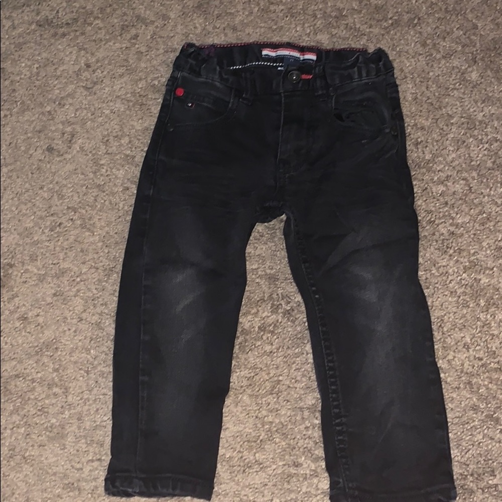2T Dark Grey Tommy Hilfiger pants